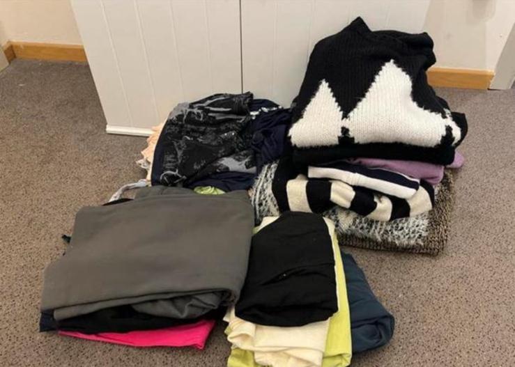 Kledingpakket dames maar MEDIUM, Kleding | Dames, Dames-kledingpakketten, Ophalen, Zo goed als nieuw, Maat 38/40 (M)