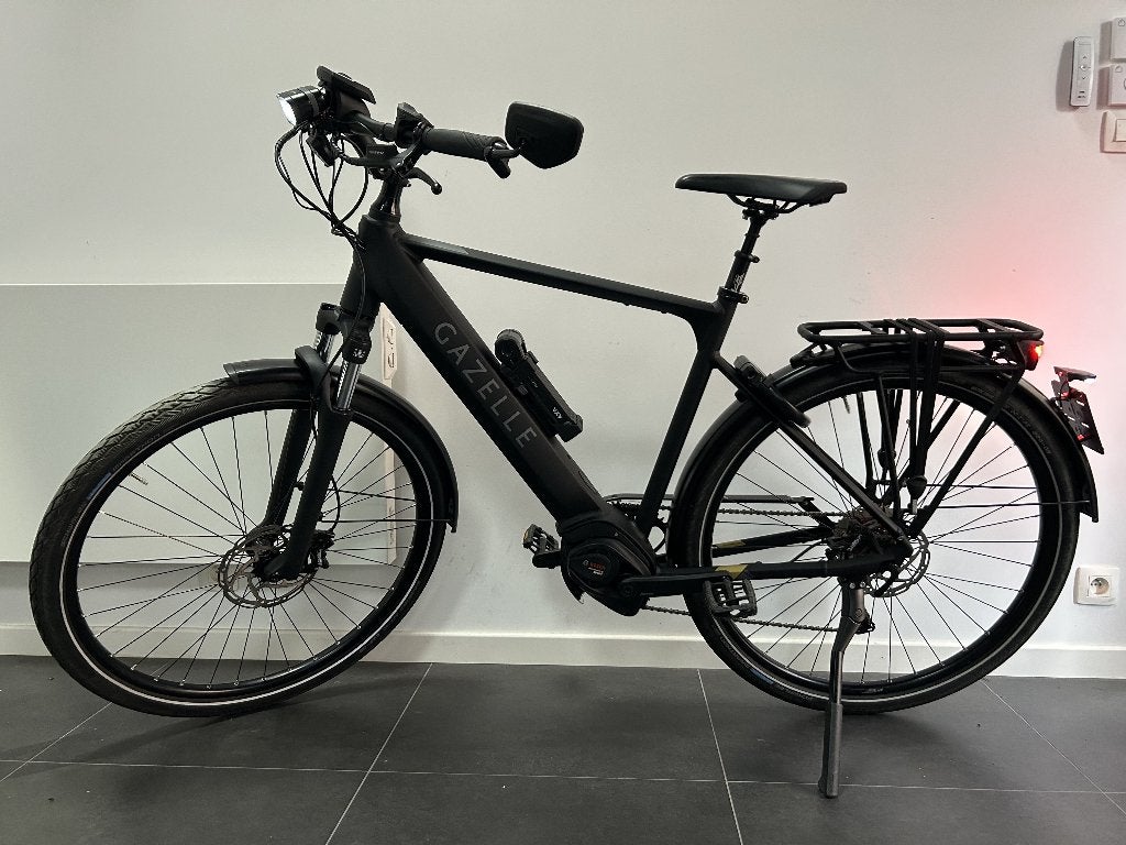 Gazelle Medeo T10 speedpedelec, Ophalen, Zo goed als nieuw, 50 km per accu of meer, 55 tot 59 cm