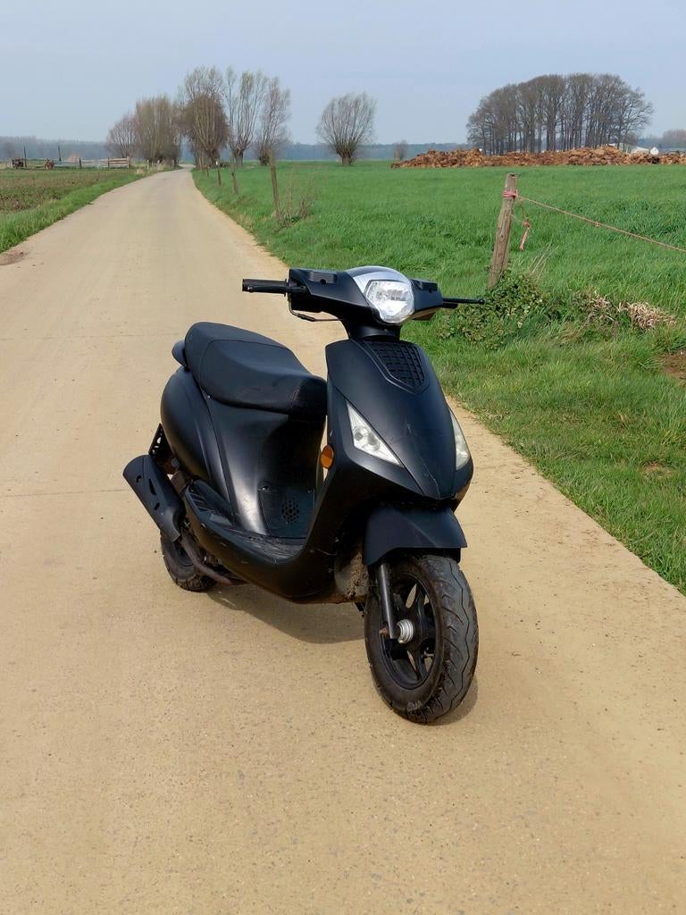 AGM SP50, Ophalen, Gebruikt, Klasse B (45 km/u), Benzine