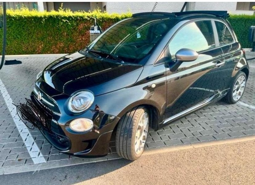 Top cabrio Prachtige fiat sport cabrio hybride als nieuw Bwj, Auto's, Fiat, Voorwielaandrijving, Cabriolet, Bedrijf, Handgeschakeld