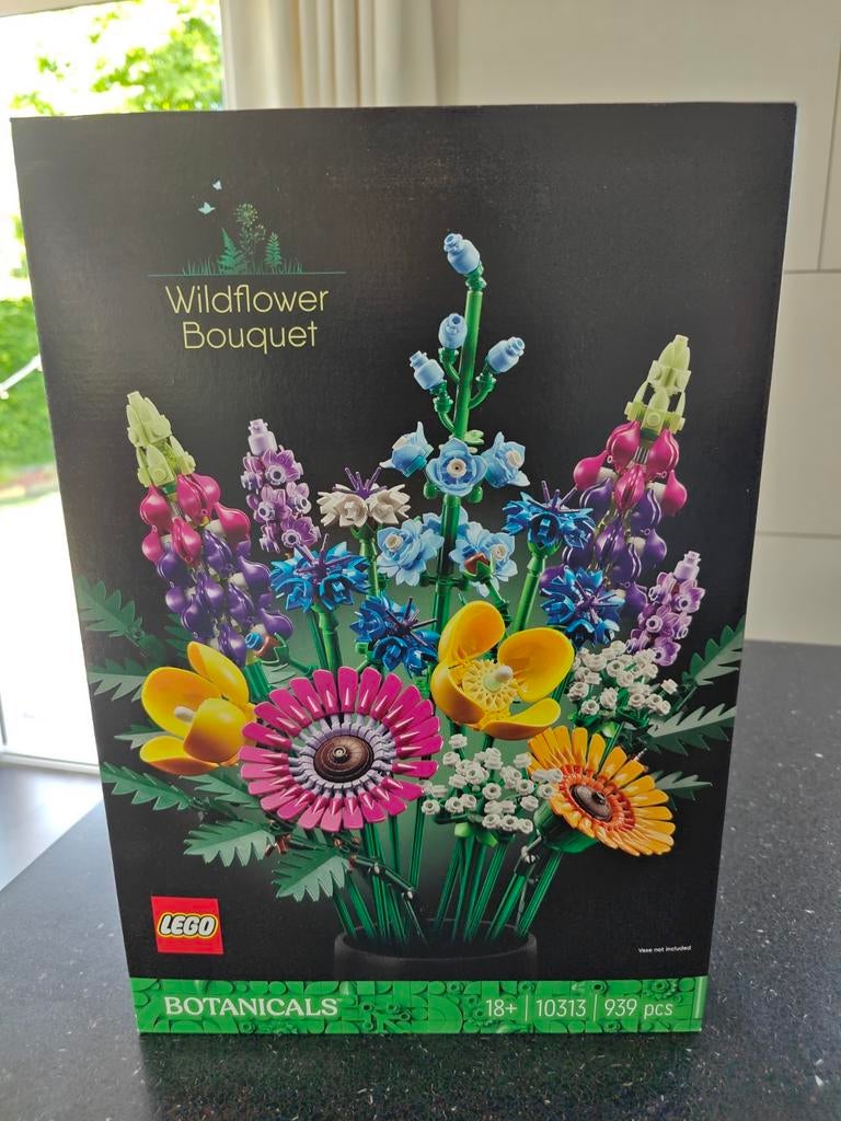 Ideaal moederdagcadeau! Lego wildflower bouquet - ongeopend, Kinderen en Baby's, Speelgoed | Duplo en Lego, Ophalen, Lego