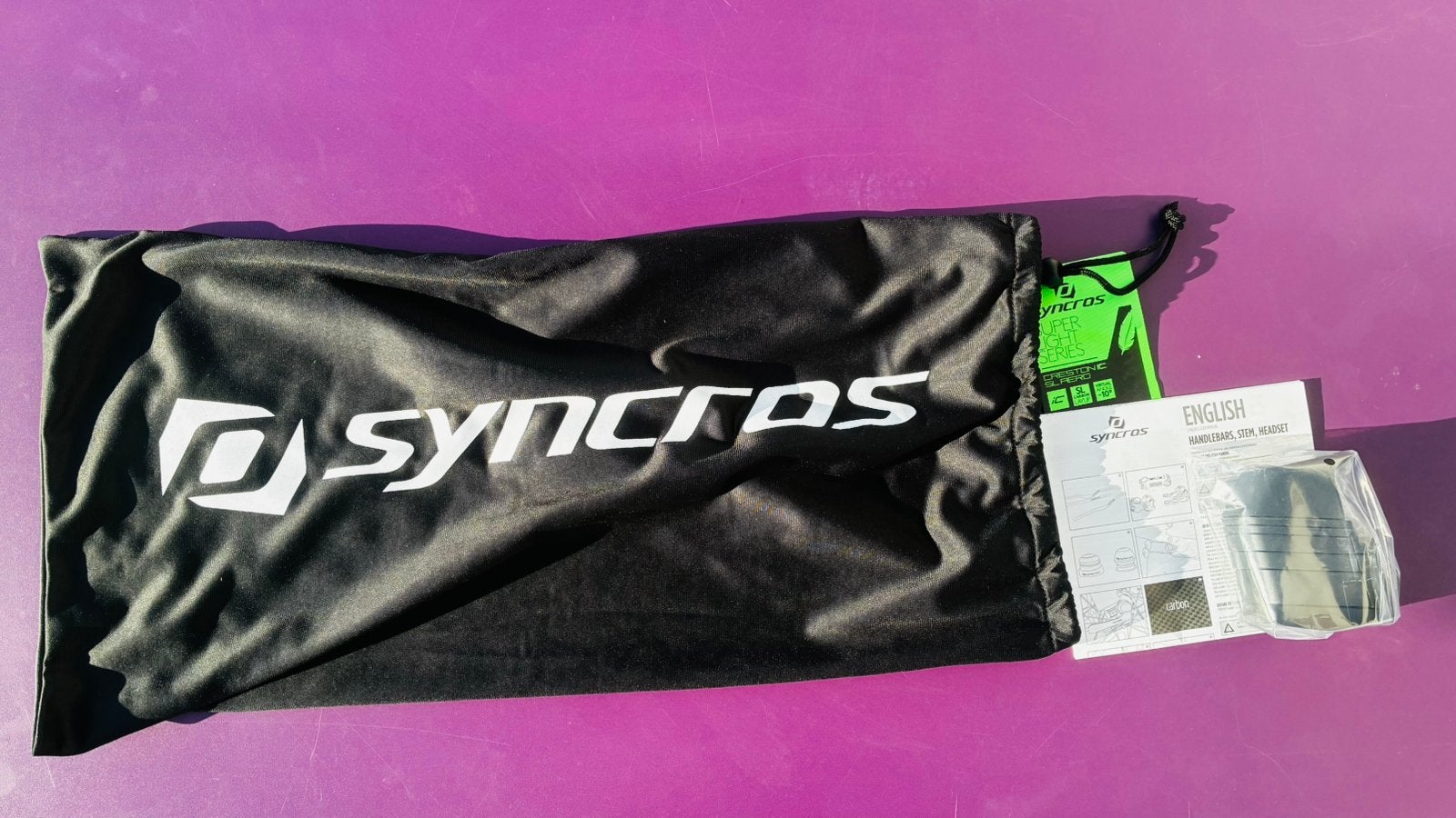 Cintre Syncros Creston IC SL aero largeur 420  longueur 110, Enlèvement, Neuf