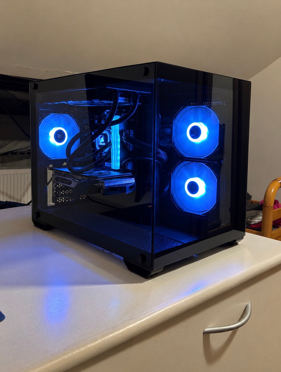 Gaming PC | Ryzen 5, Computers en Software, Ophalen, Zo goed als nieuw, Gaming, SSD