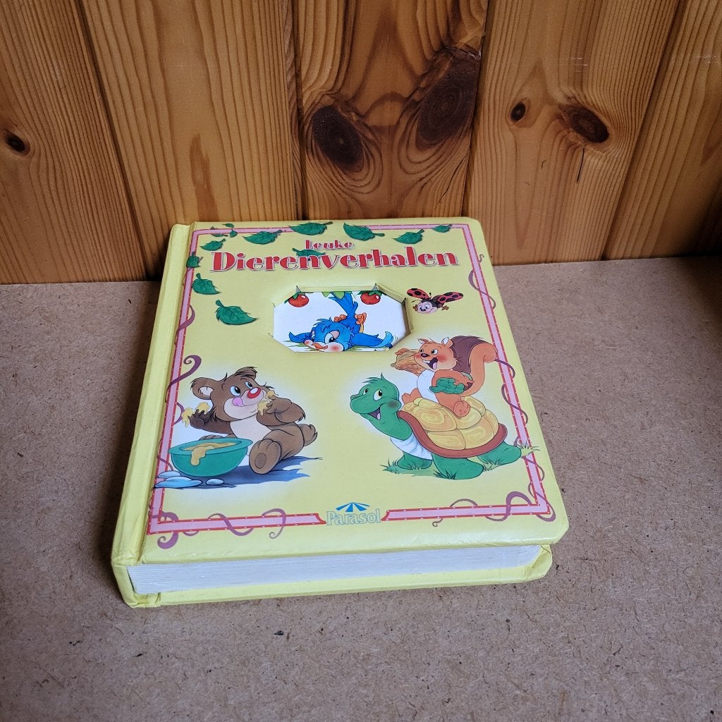Kinderboek: Leuke dierenverhalen, Ophalen of Verzenden, Gelezen, Voorleesboek