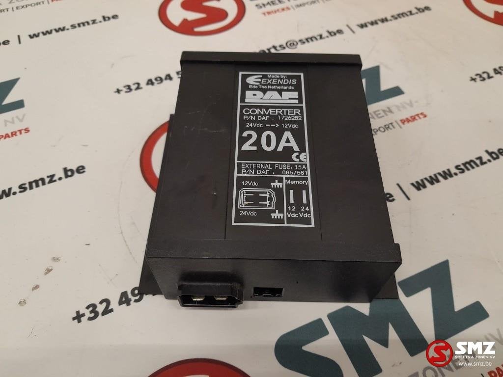 Occ convertisseur 24V-12V 20A DAF, Autos : Pièces & Accessoires, Utilisé, DAF, Électronique et Câbles