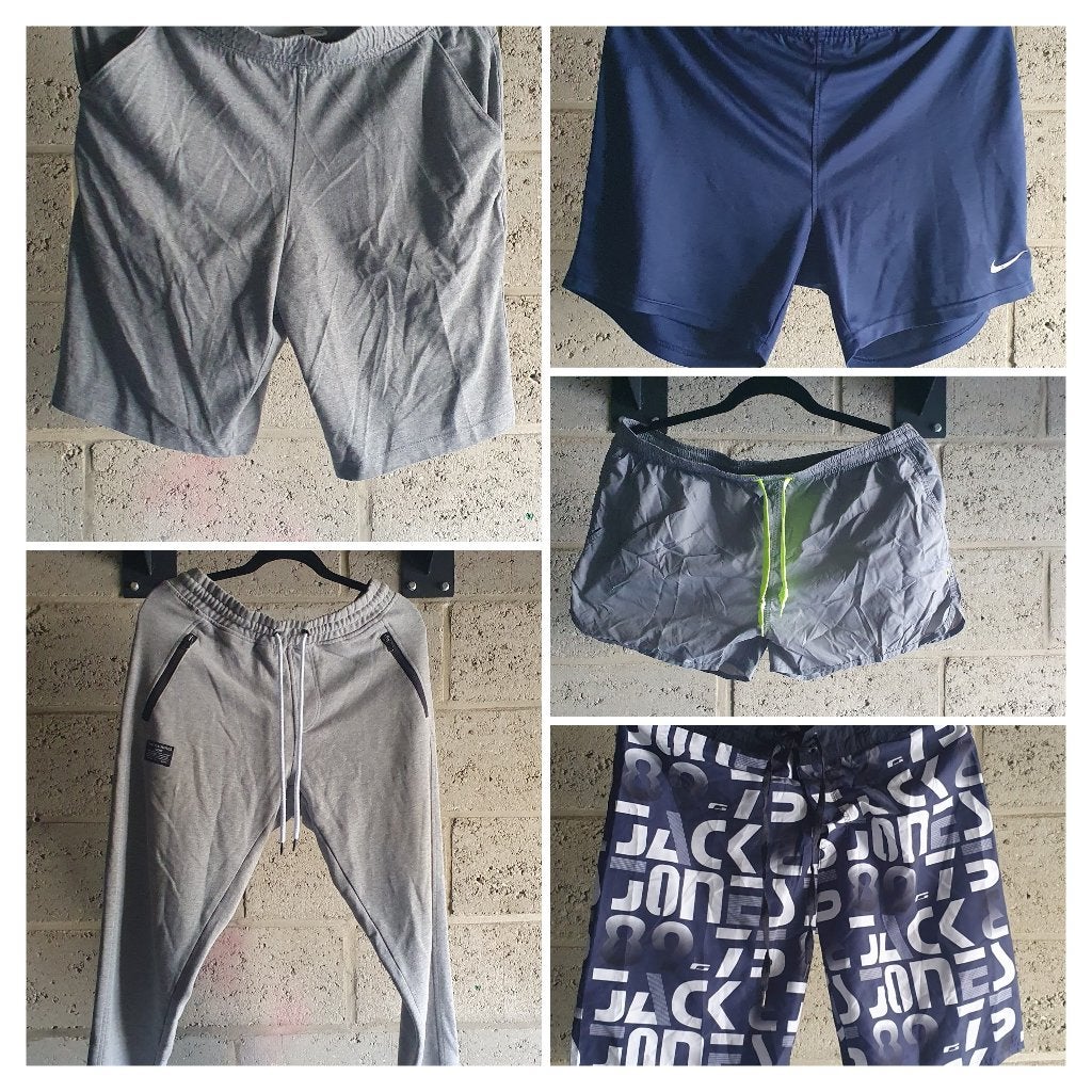 Set sportbroek / zwembroek, Ophalen, Gedragen, Maat 48/50 (M)