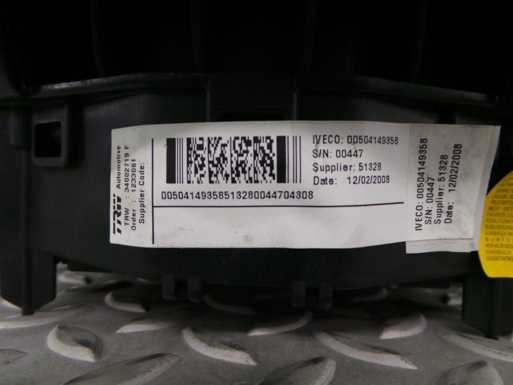IVECO DAILY AIRBAG LINKS 2008, Ophalen of Verzenden, Gebruikt, Stiba lid