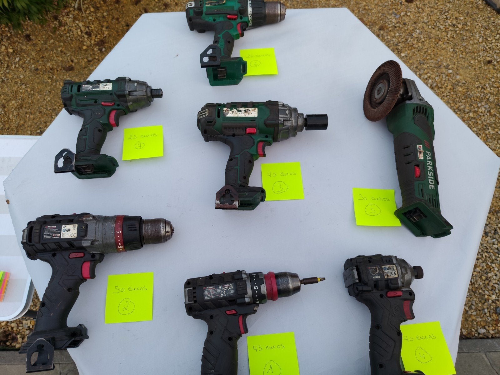 diverses machines, Bricolage & Construction, Outillage | Autres Machines, Enlèvement, Utilisé