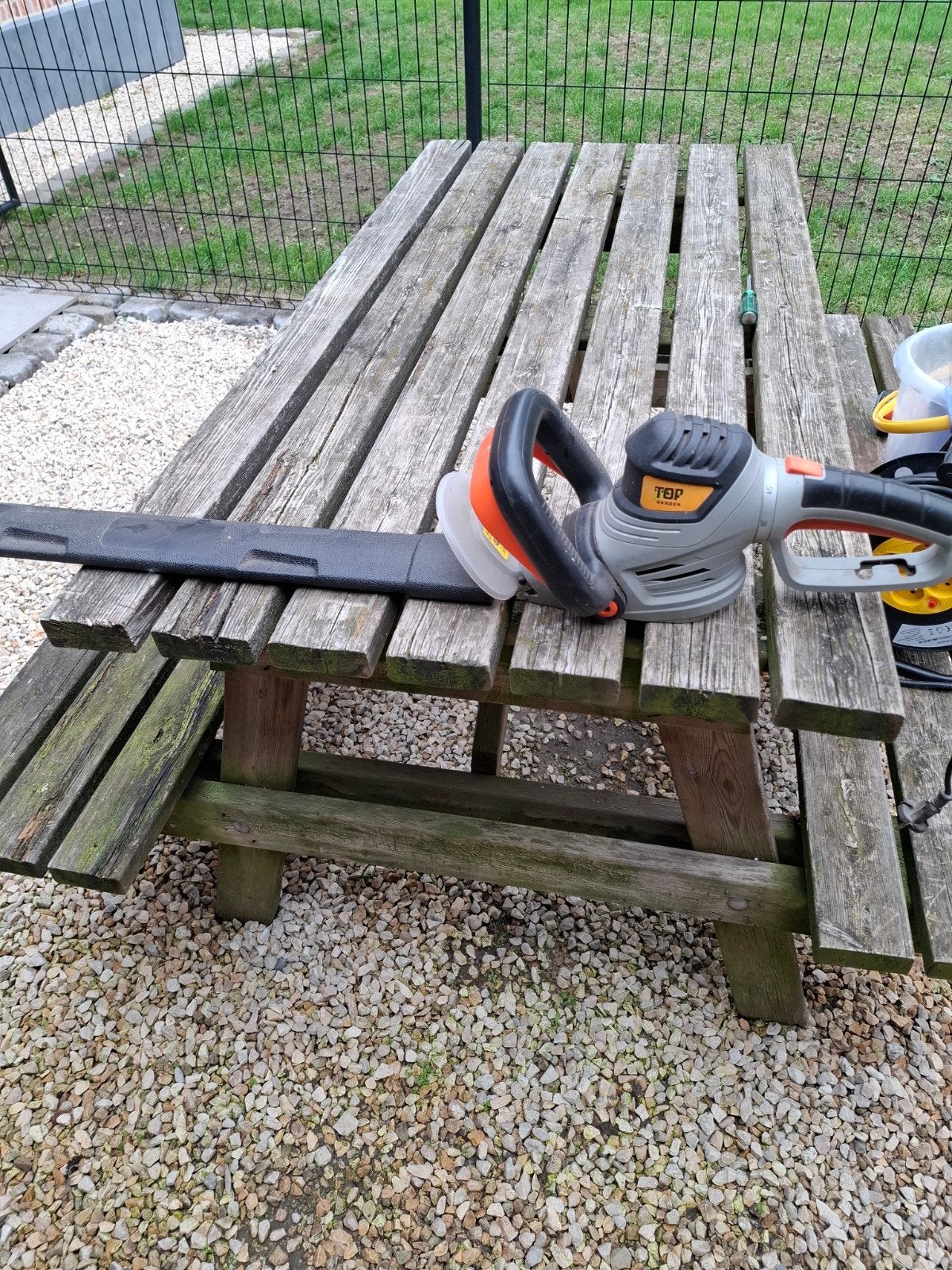 Heggenschaar, Tuin en Terras, Ophalen, Gebruikt, Elektrisch, Top Garden