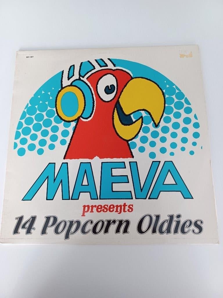 LP Maeva Presents - 14 Popcorn Oldies, LP, Ophalen of Verzenden, Zo goed als nieuw, Soul
