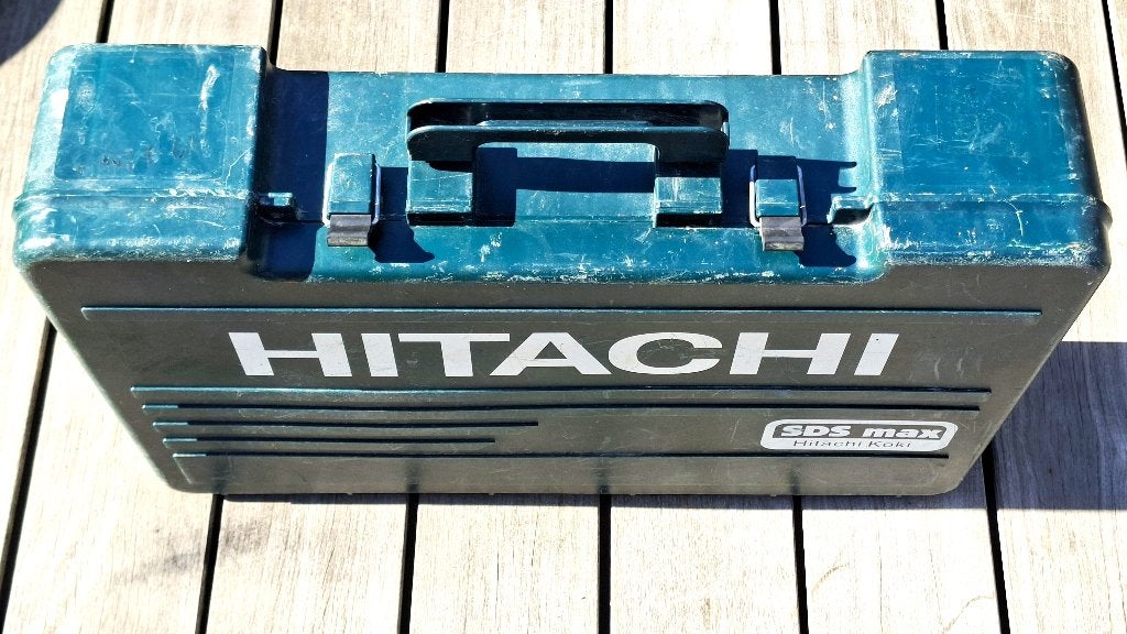 Hitachi H60MR 26J Sloophamer set van 2 beitels, Boor- en/of Breekhamer, Ophalen of Verzenden, Klopboormechanisme, Gebruikt