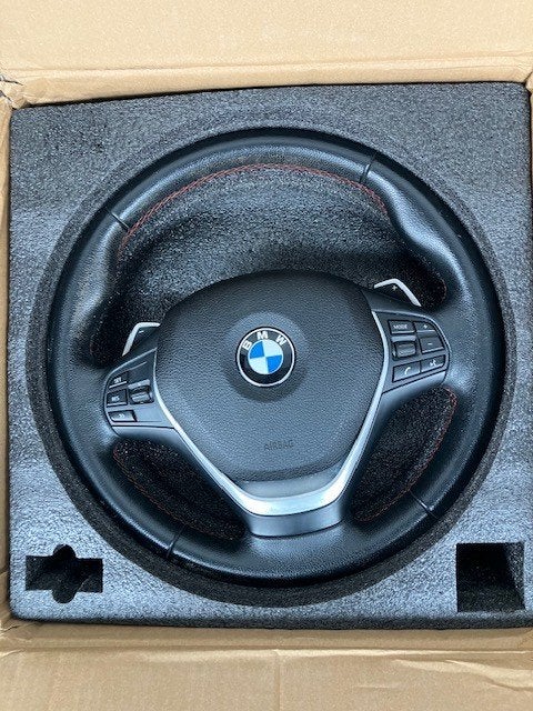 Originele bmw stuur met Airbag voor serie 2 3 4 5, Ophalen, Gebruikt, BMW