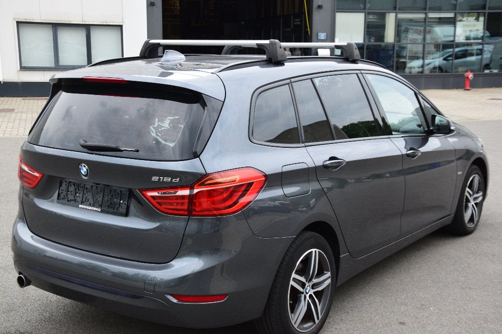 BMW Gran Tourer 216 dA 7pl., Autos, BMW, Argent ou Gris, Achat, Euro 6, 7 places