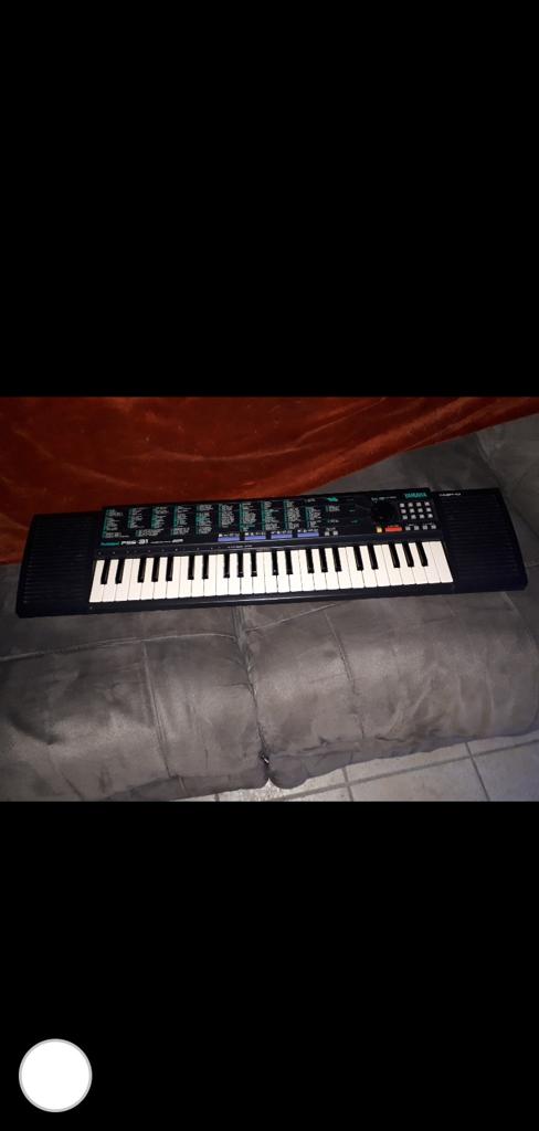Synthétiseur yamaha piano clavier, Muziek en Instrumenten, Synthesizers, Ophalen, Yamaha