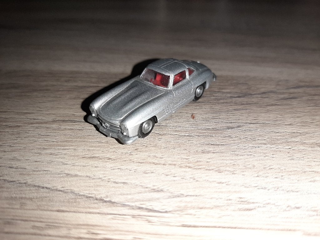 Praline HO 1/87 Mercedes 300SL, Ophalen of Verzenden, Zo goed als nieuw, Auto, Overige merken