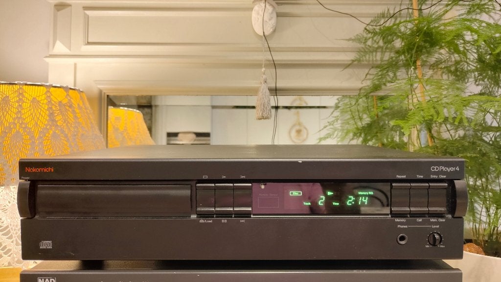 Nakamichi cd-speler 4, Ophalen