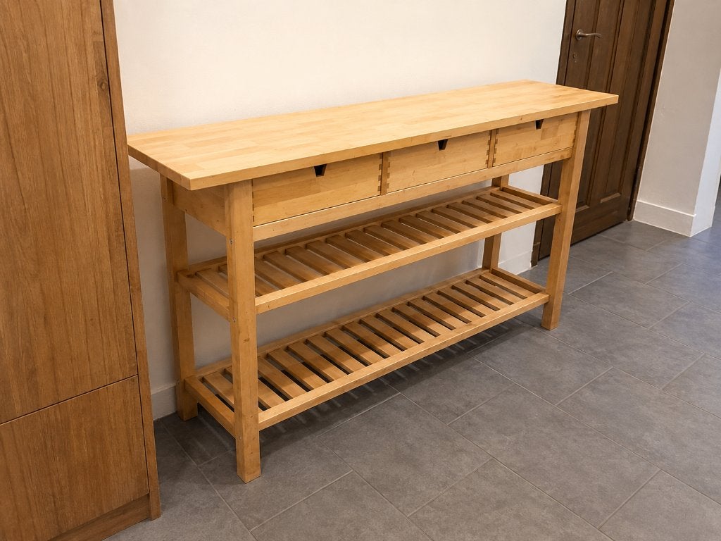 Meuble IKEA VÄRDE en bois, 25 à 50 cm, Moins de 100 cm, 150 à 200 cm, Enlèvement
