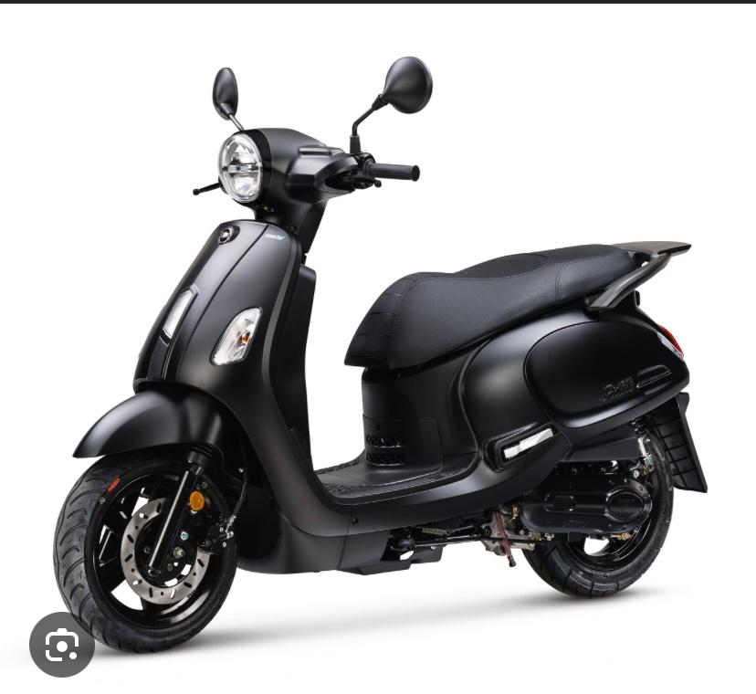 SYM Fiddle 4 2024 125cc Euro 5, Vélos & Vélomoteurs, Scooters | SYM, Comme neuf, Fiddle, Enlèvement