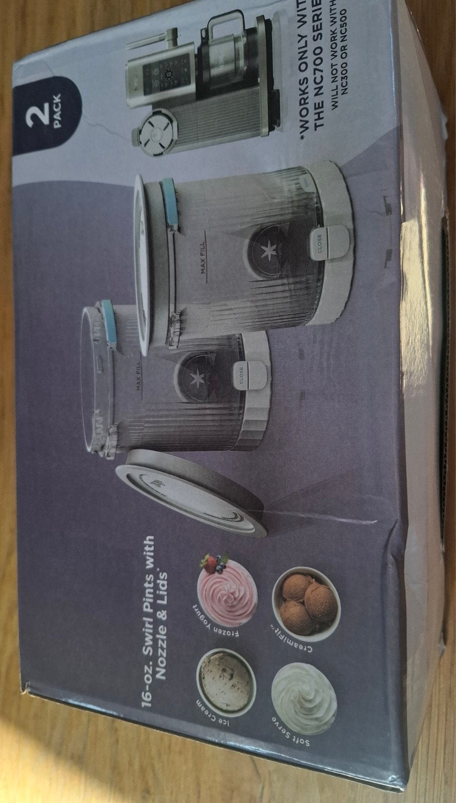 Machine à glaçons Ninja NC 700 tasses, Electroménager, Enlèvement