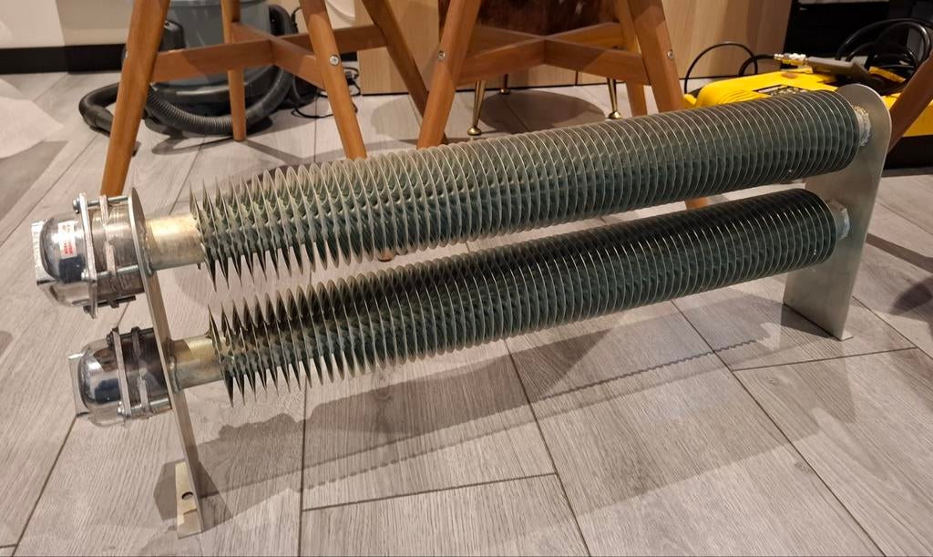 Industriële ribbelbuis radiator Dimplex rip 30, Ophalen, Radiator