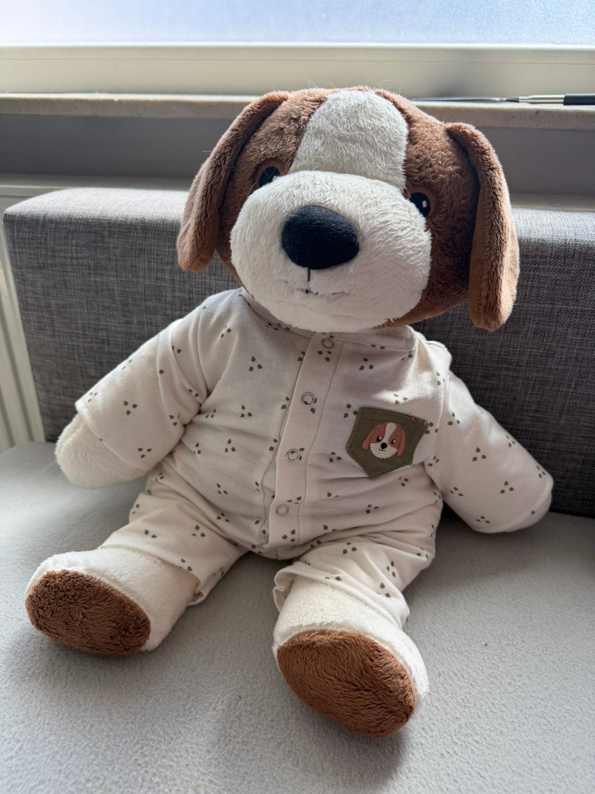Lotgenootje verzwaringsknuffel hond, Ophalen, Zo goed als nieuw, Hond