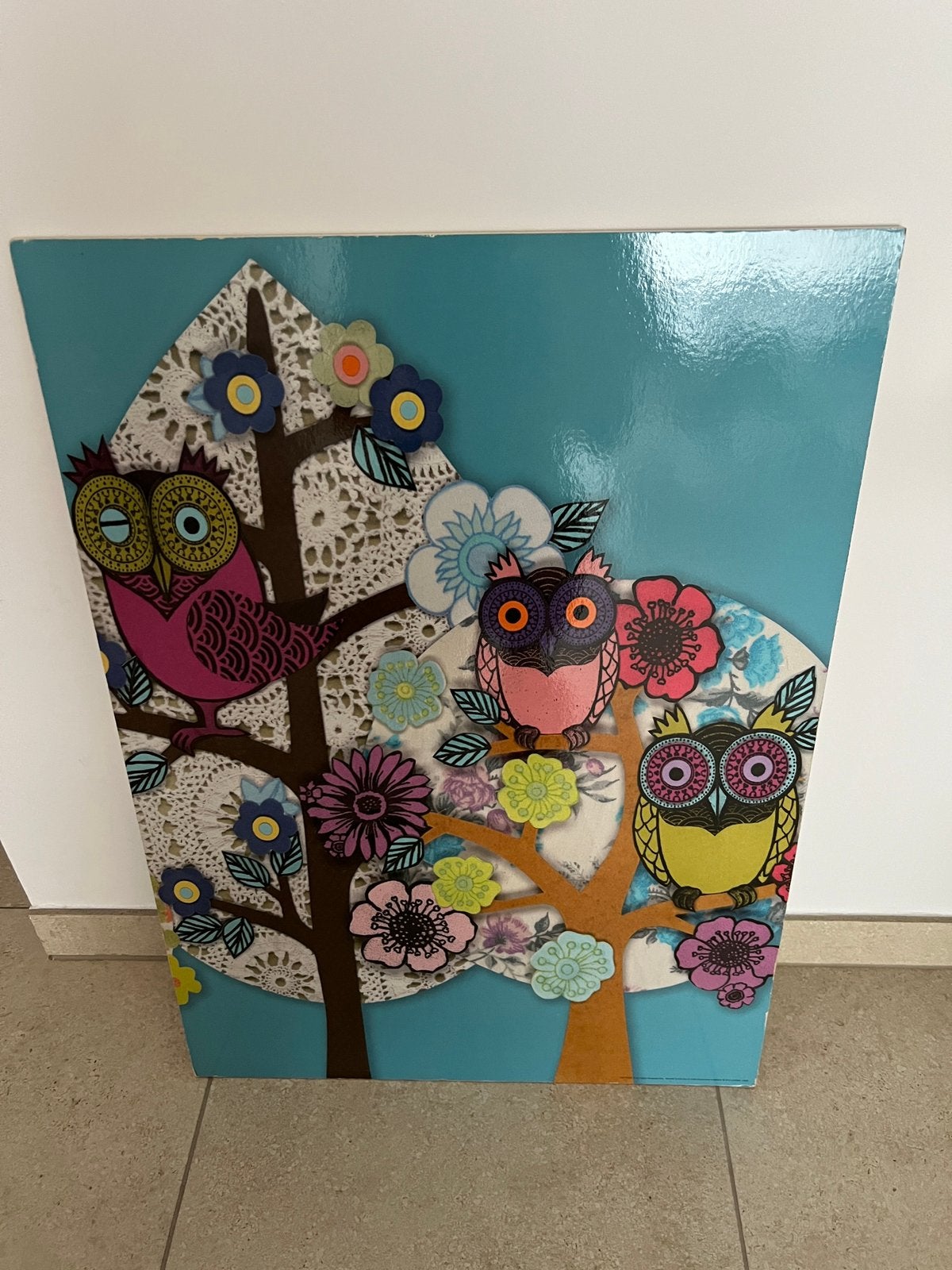 Peinture pour enfants, Enlèvement