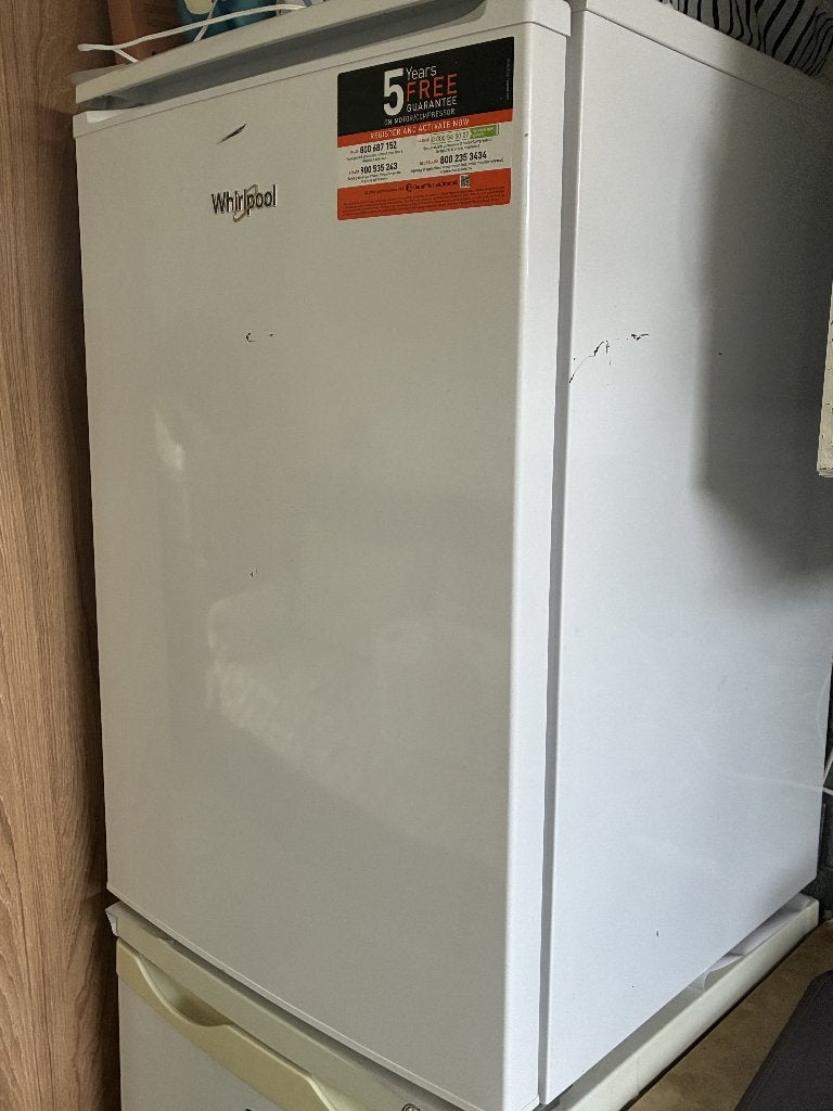 réfrigérateur Whirlpool, Electroménager, Enlèvement, Utilisé, Avec compartiment congélateur