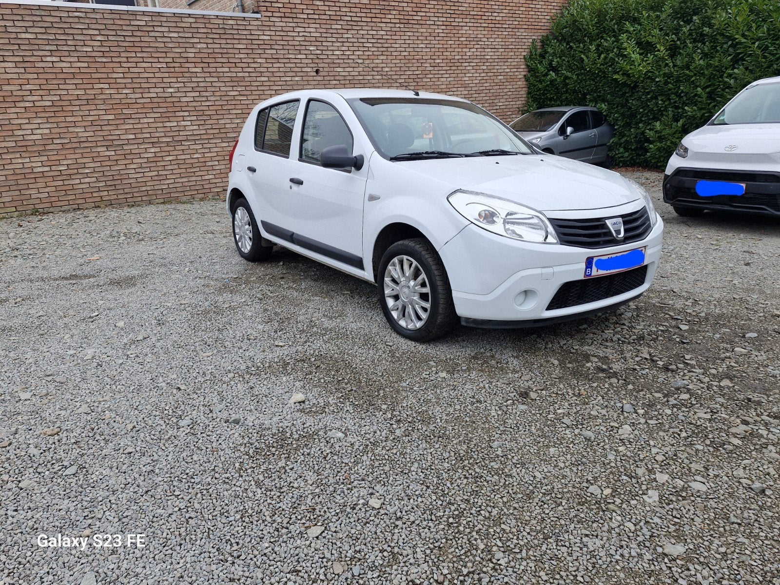 Dacia sandero 1.2i essence benzine euro5 ️️ description, Euro 5, Achat, Boîte manuelle, 5 portes