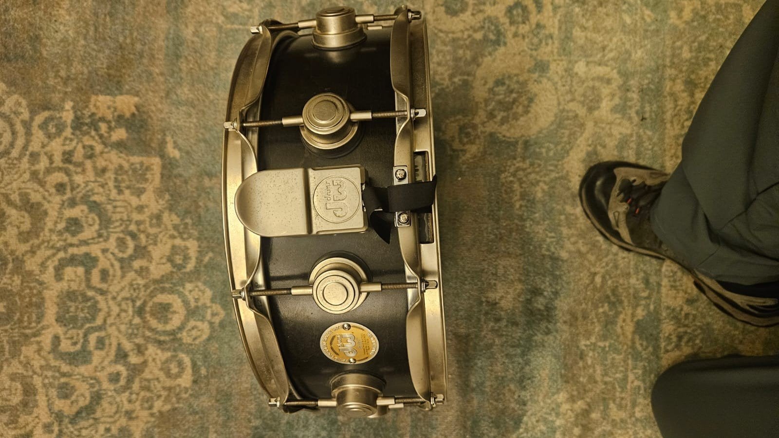 DW collectors snare, Ophalen, Gebruikt
