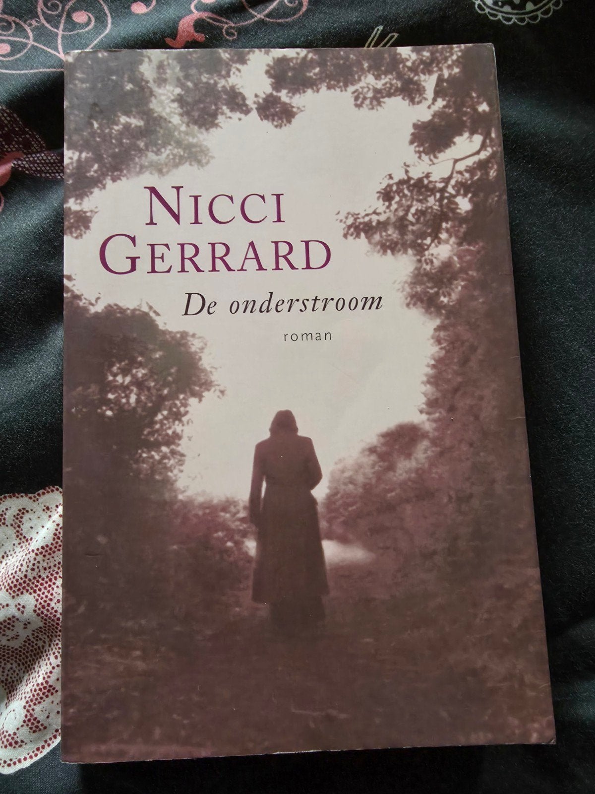 🌀🌀🌀Nicci Gerrard - De onderstroom🌀🌀🌀, Boeken, Ophalen of Verzenden, Zo goed als nieuw, Nederland, Nicci Gerrard