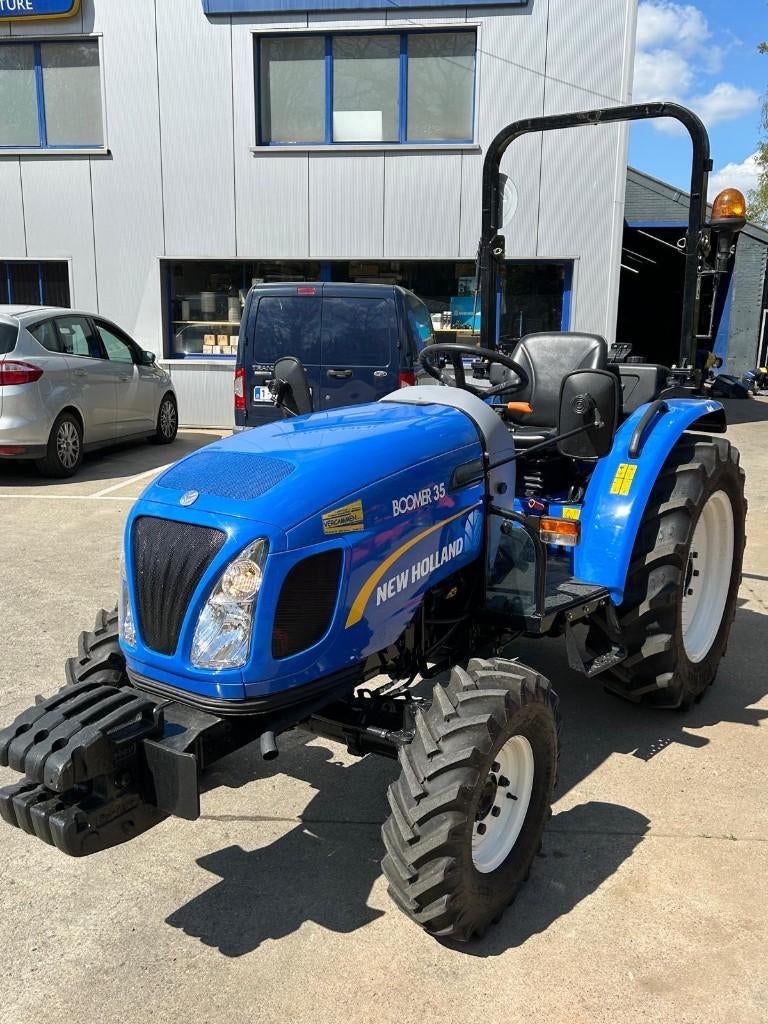 NEW HOLLAND BOOMER 35 * VERKOCHT*, Zakelijke goederen, Landbouw | Tractoren, Ophalen, Gebruikt, Tot 80 Pk, New Holland