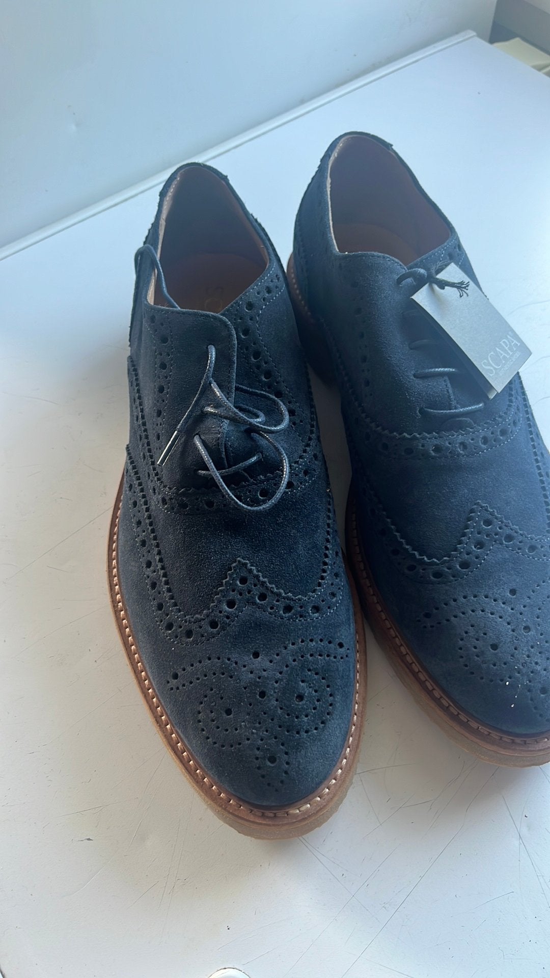 Herenschoen, Kleding | Heren, Schoenen, Ophalen, Blauw, Nieuw, Veterschoenen