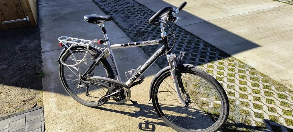 Oxford herenfiets, Enlèvement