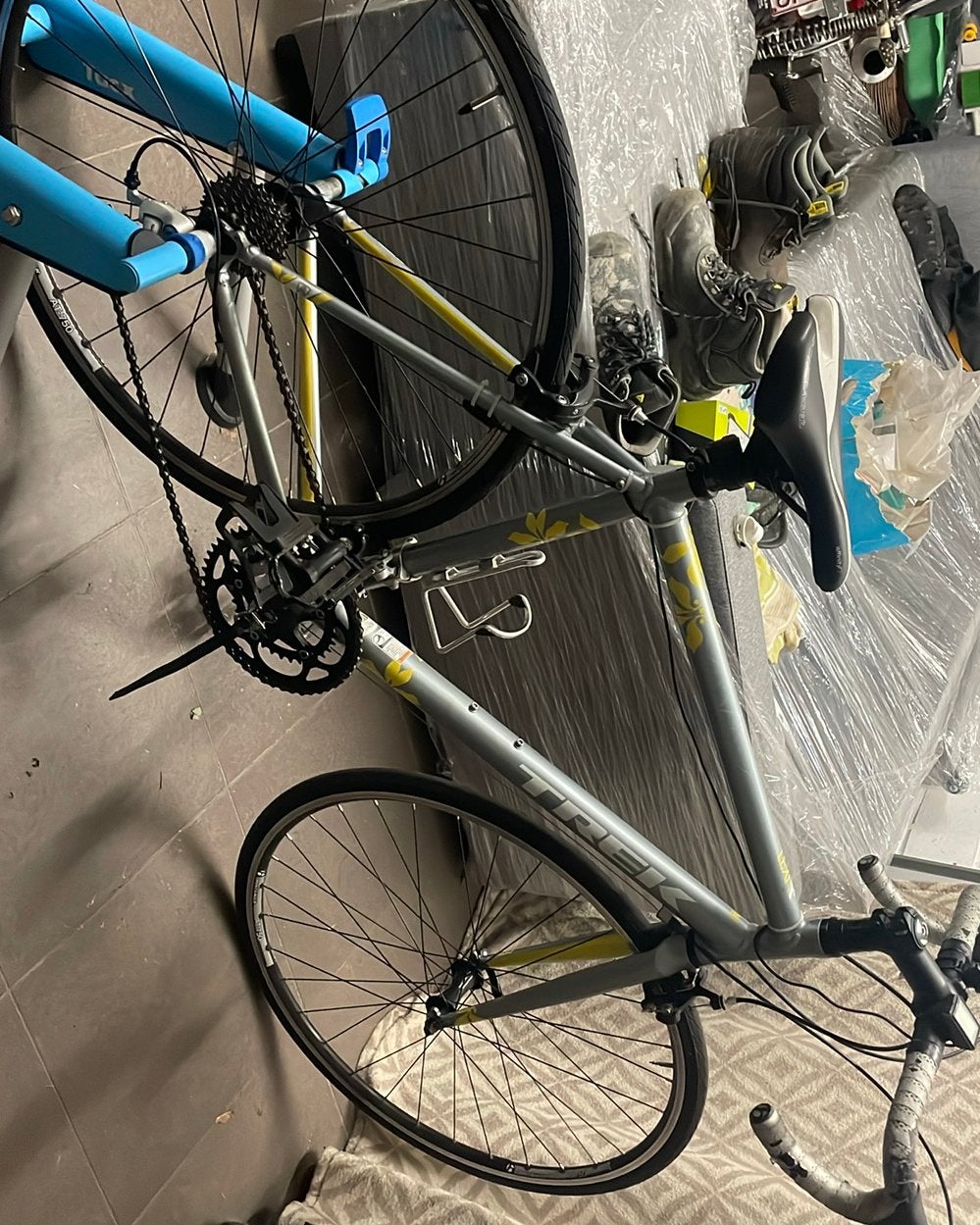 Trek Lexa koersfiets framemaat 54cm, Minder dan 10 versnellingen, Velgrem, Overige maten, Ophalen