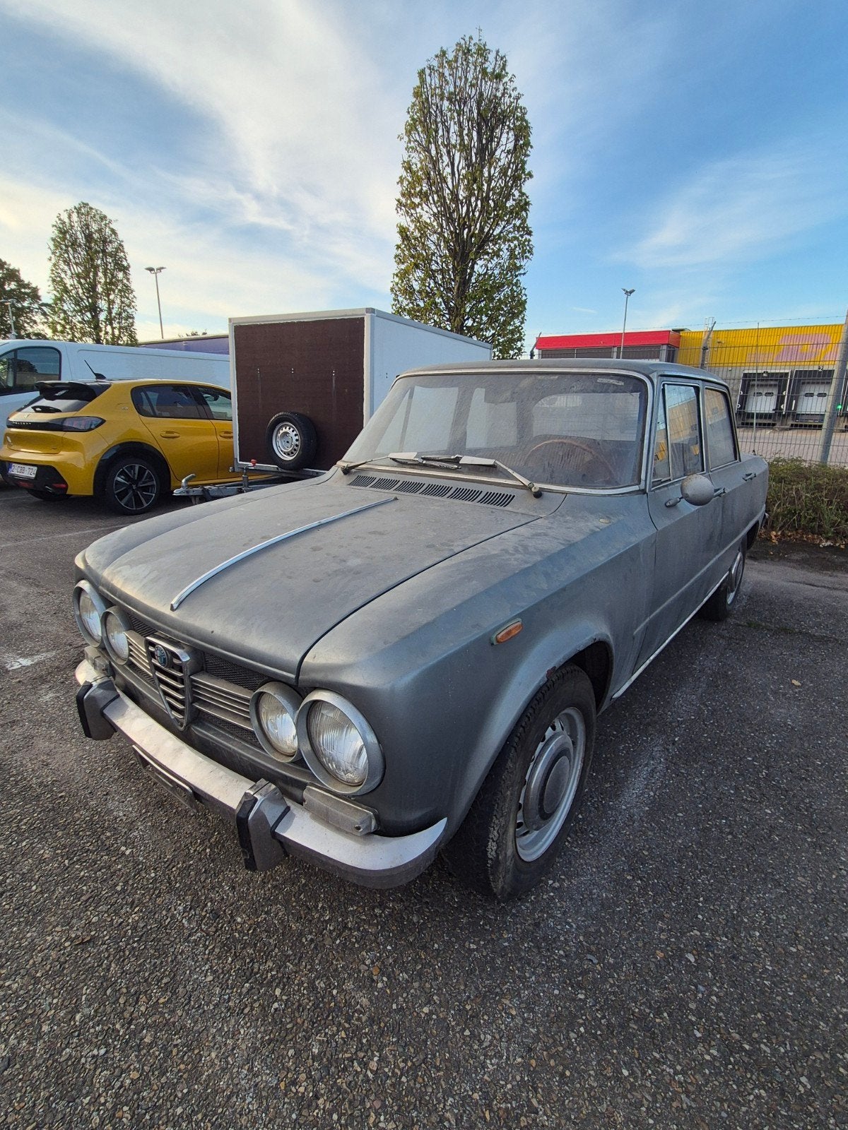 Alfa Romeo Giulia Super (105.26) uit de 1971-reek, Auto's, Grijs, Particulier, Te koop, Giulia