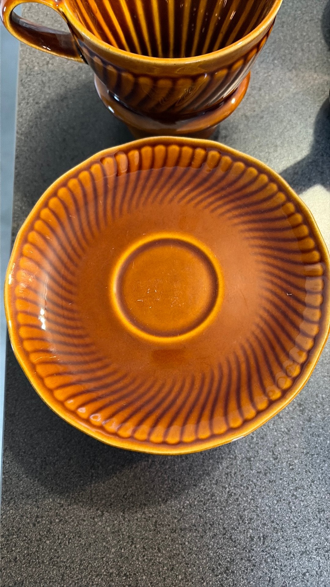 Villeroy & Boch Trianon borden en doorloper, Ophalen