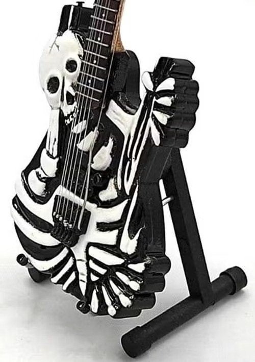 Miniatuur Mr Scary Guitars replica gitaar - George Lynch, Verzamelen, Ophalen of Verzenden, Nieuw