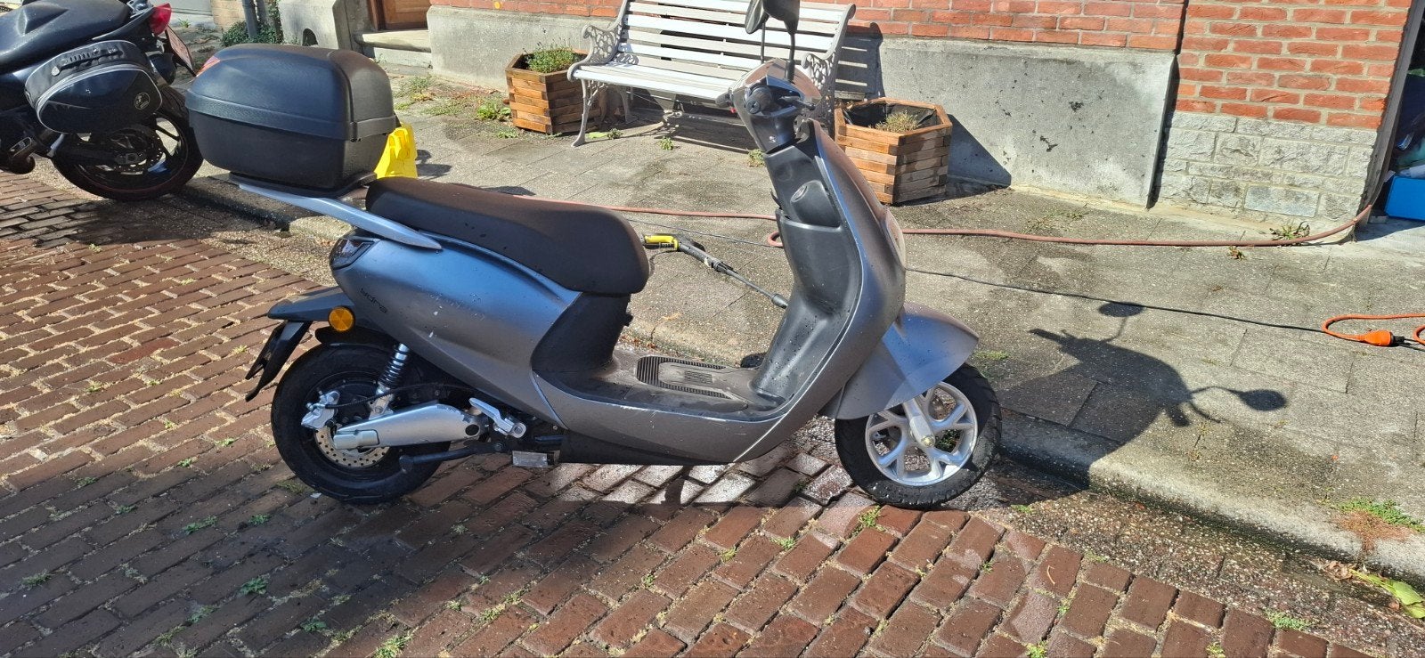 scooter électrique Ydra colibri classe A 25km/h, Fietsen en Brommers, Scooters | Overige merken, Ophalen, Elektrisch, Klasse A (25 km/u)