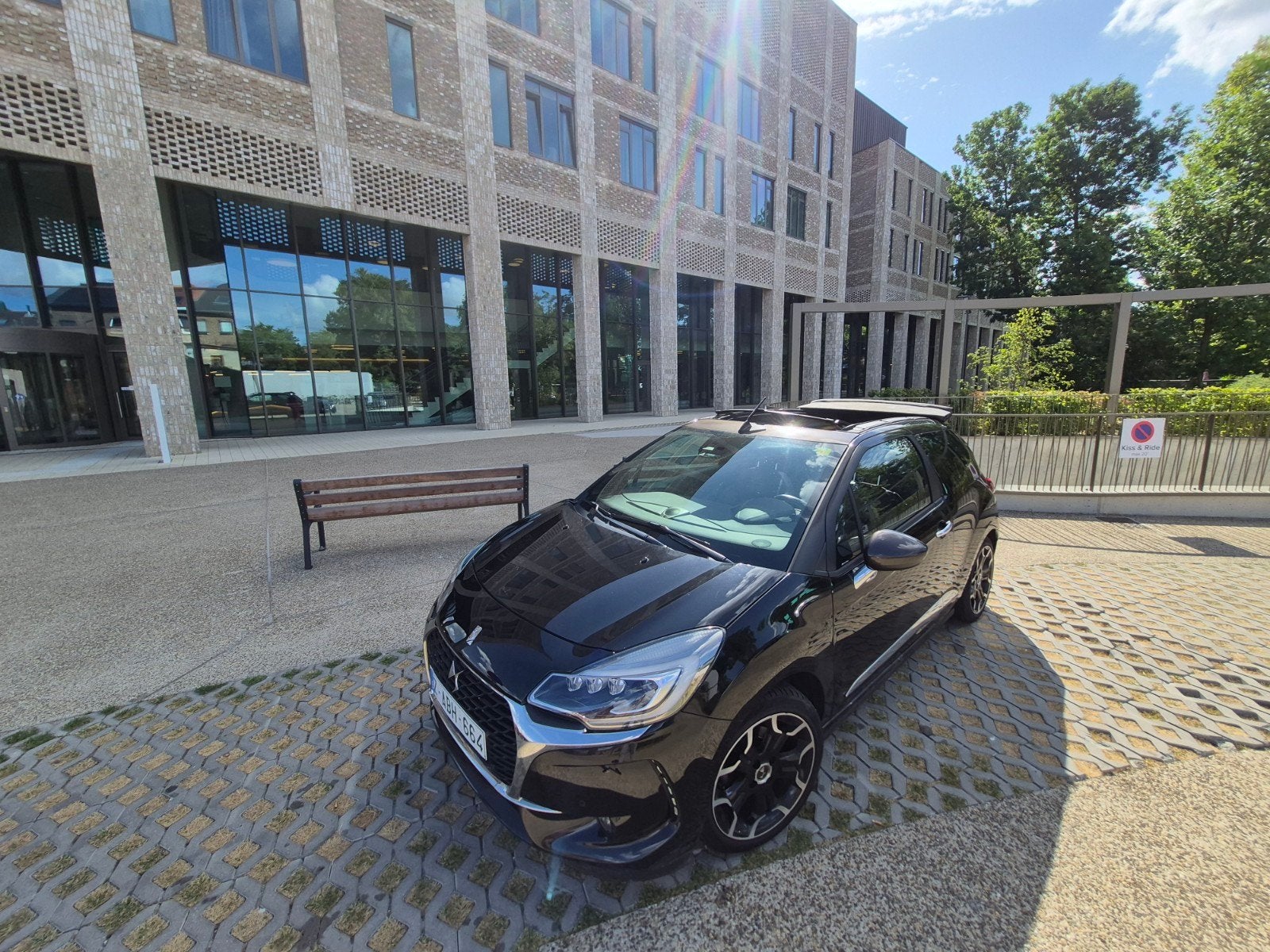 Citroën DS 3Automaat – 2018 | 88dkm| automaat |Pano| airco, Auto's, Bedrijf, Te koop