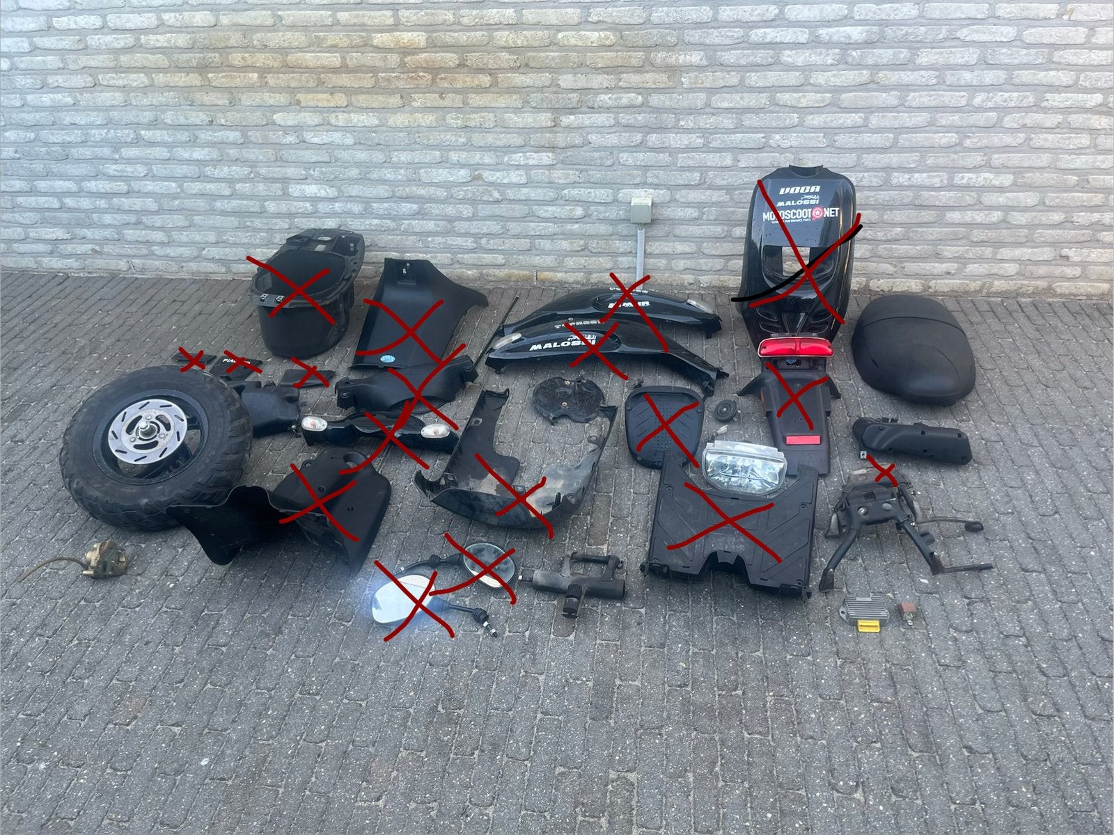 typhoon onderdelen, Ophalen of Verzenden, Gebruikt, Piaggio