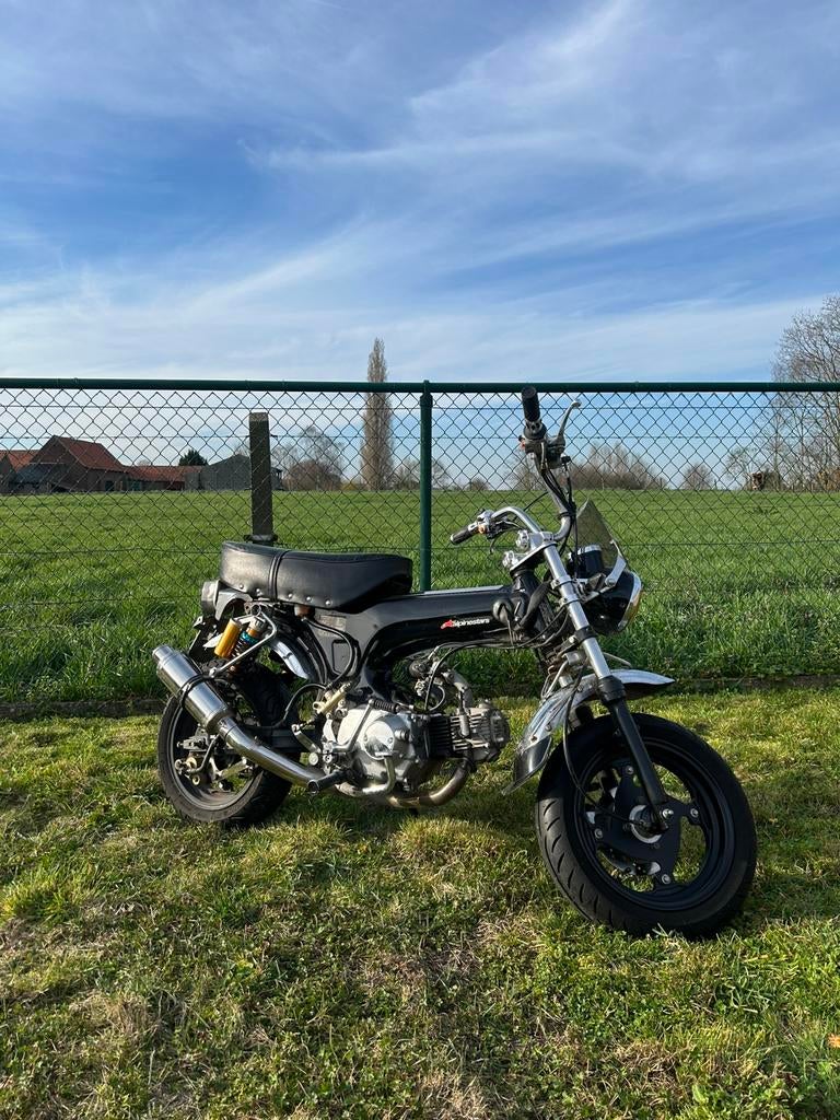 Dax Zhenhua 50cc, Vélos & Vélomoteurs, Cyclomoteurs | Tomos, Comme neuf, Enlèvement
