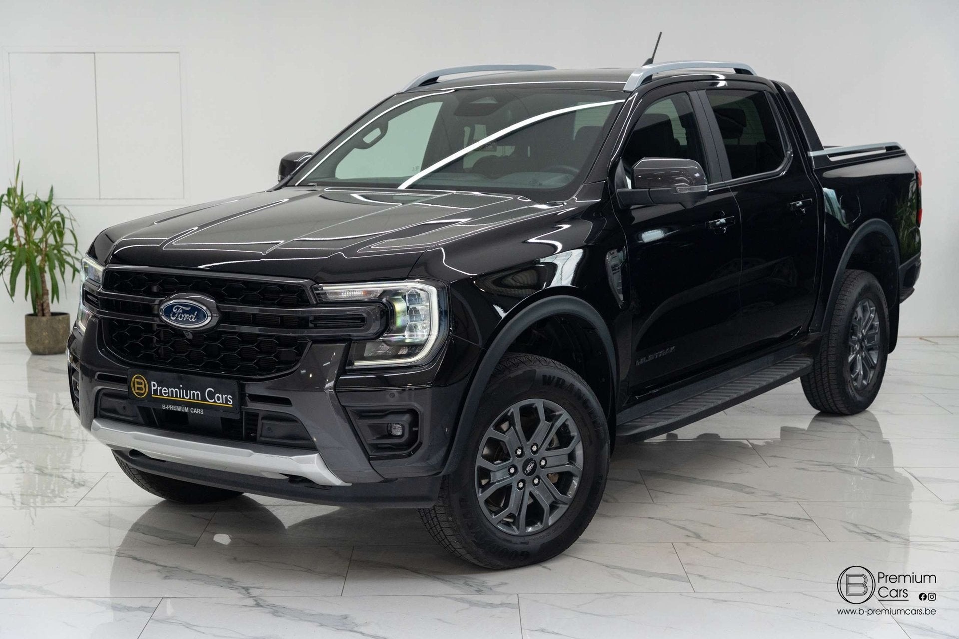Ford Ranger 2.0 TDCI Wildtrack! Full! BTW! Navi, 360°!, Automaat, Gebruikt, 4 cilinders, Zwart