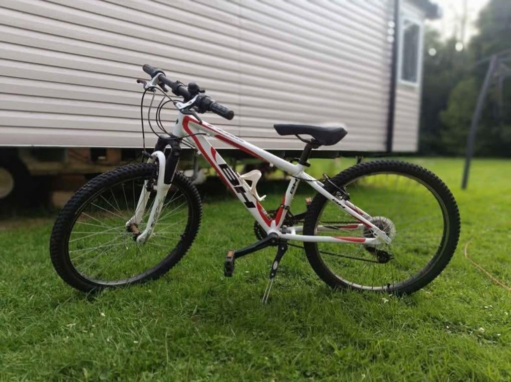BH 24 inch fiets (Peak-model), Ophalen