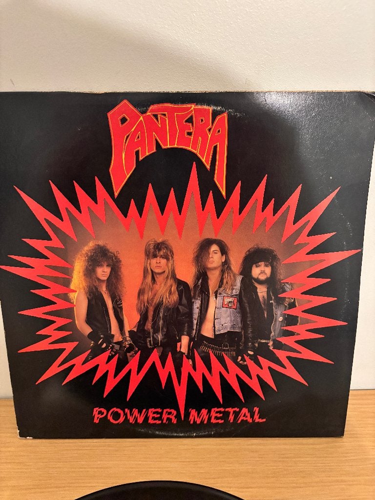 LP - Pantera - Power Metal, Ophalen, LP, Metal, Gebruikt