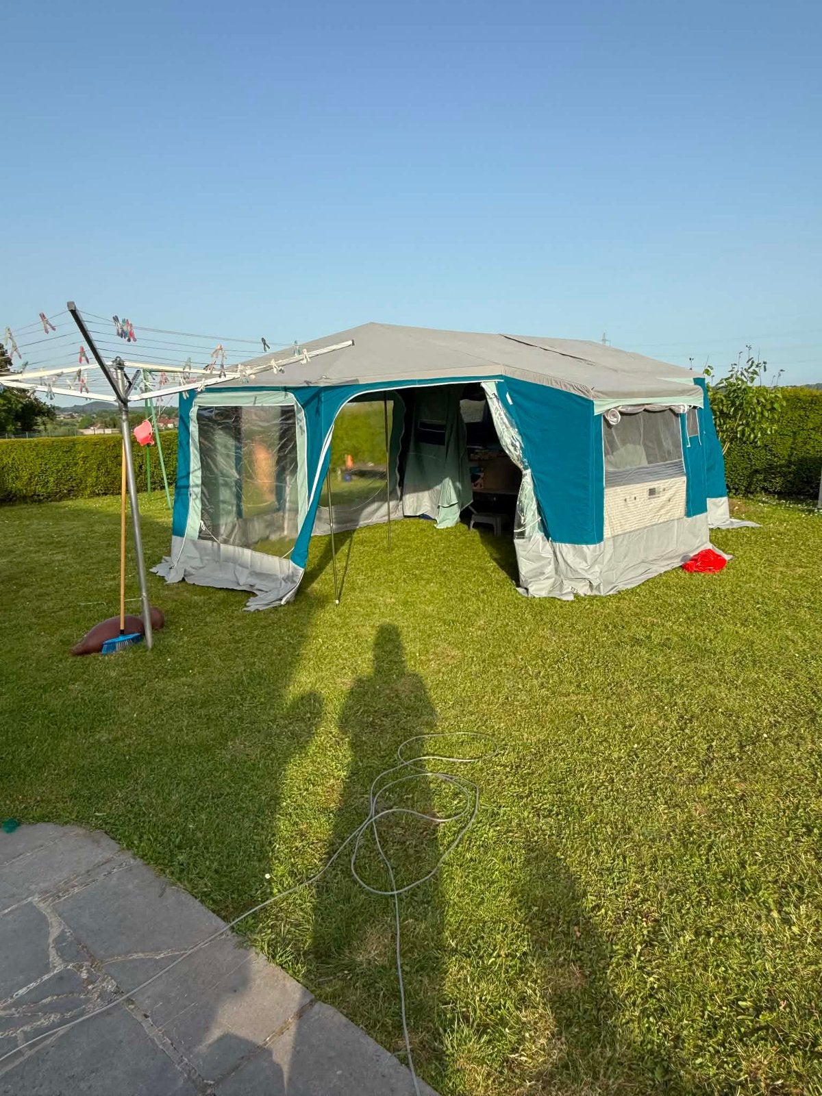 Caravane sur remorque super état, Caravanes & Camping, Enlèvement, Trigano