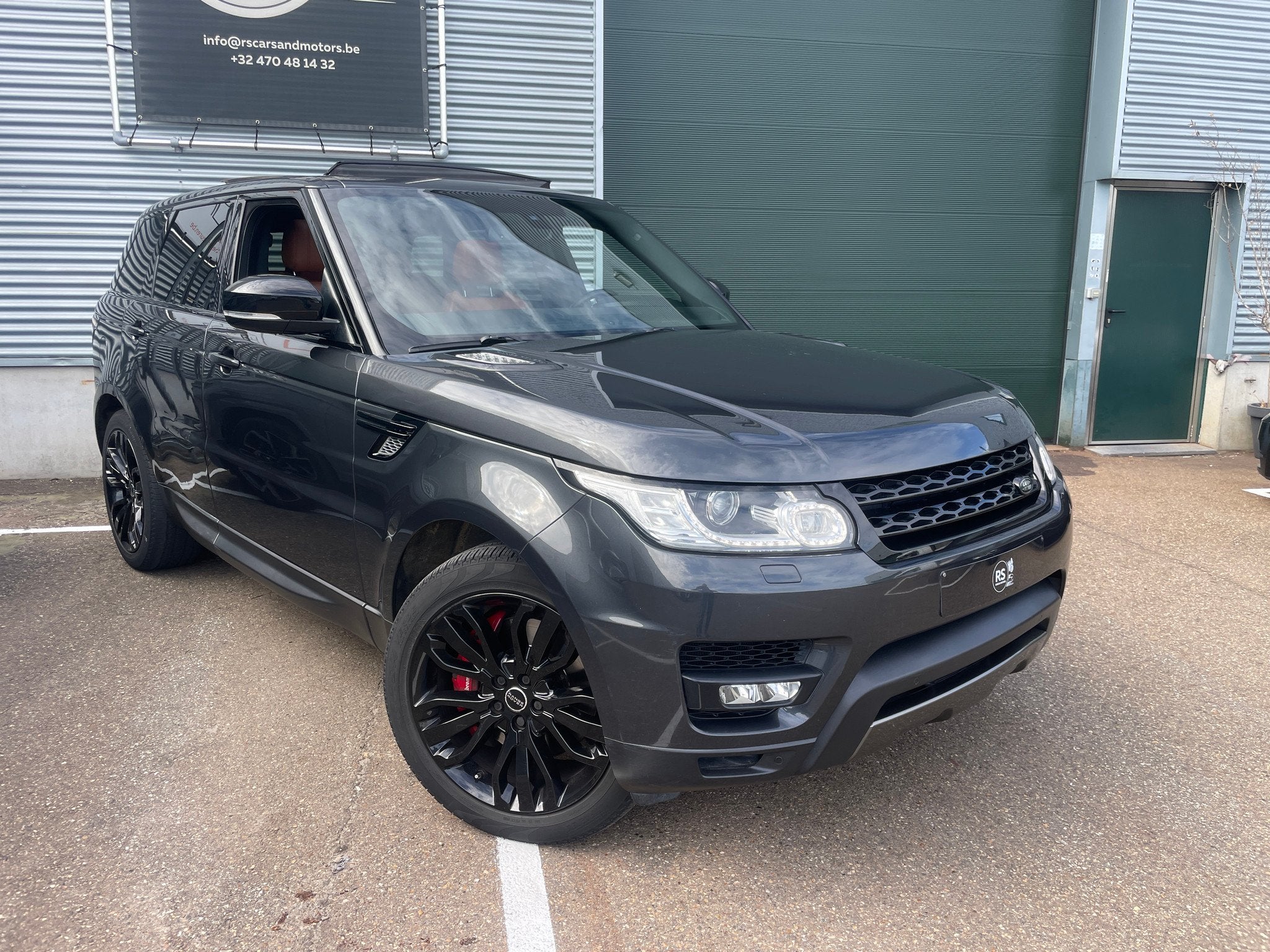 Land Rover Range Rover Sport 3.0SDV6/306pk/137dkm/Gekeurd, Auto's, Automaat, Gebruikt, Euro 6, Bi-Xenon koplampen
