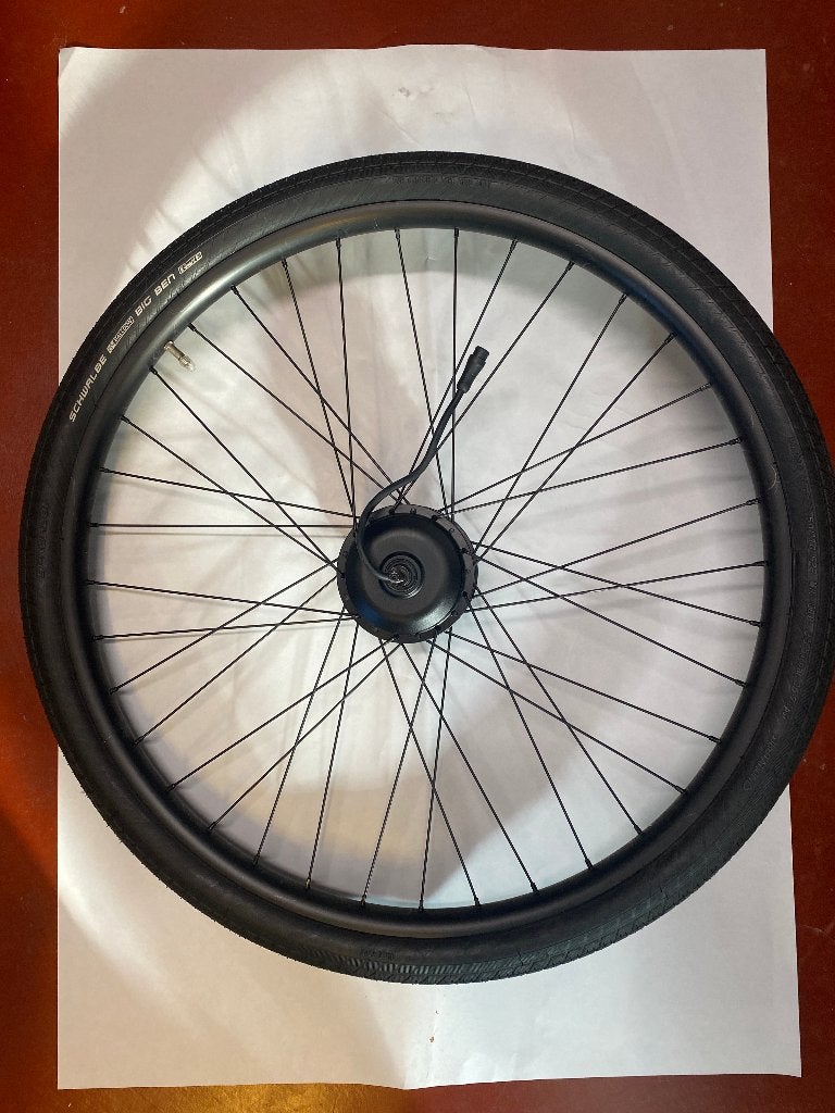 Vanmoof S3 Voorwiel met motor, Wiel, Gebruikt, Staal, Ophalen of Verzenden