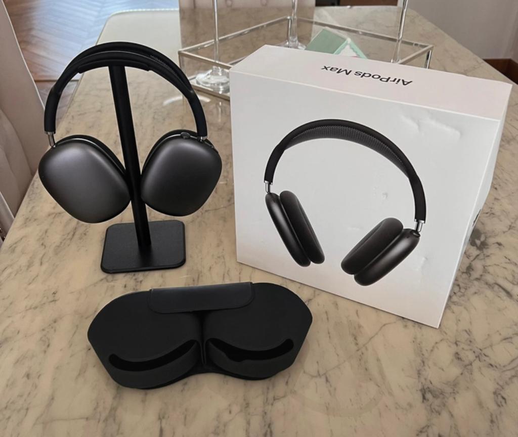 Apple Airpods Max, Audio, Tv en Foto, Hoofdtelefoons, Ophalen, Zo goed als nieuw