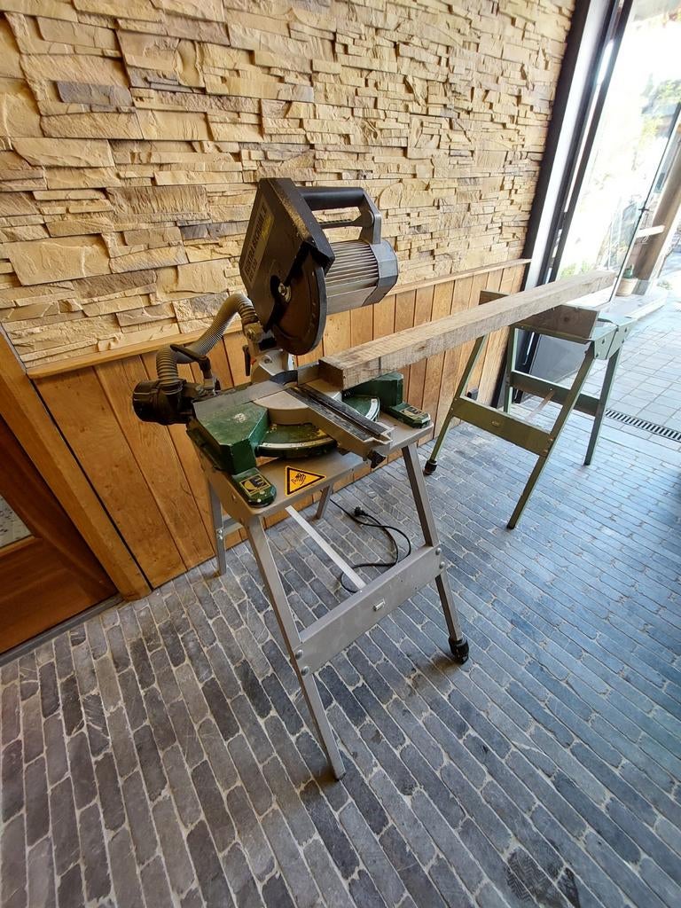Perfecte Afkortzaag Elektra Beckum KGS 330, Doe-het-zelf en Bouw, Gereedschap | Zaagmachines, Ophalen, Afkortzaag
