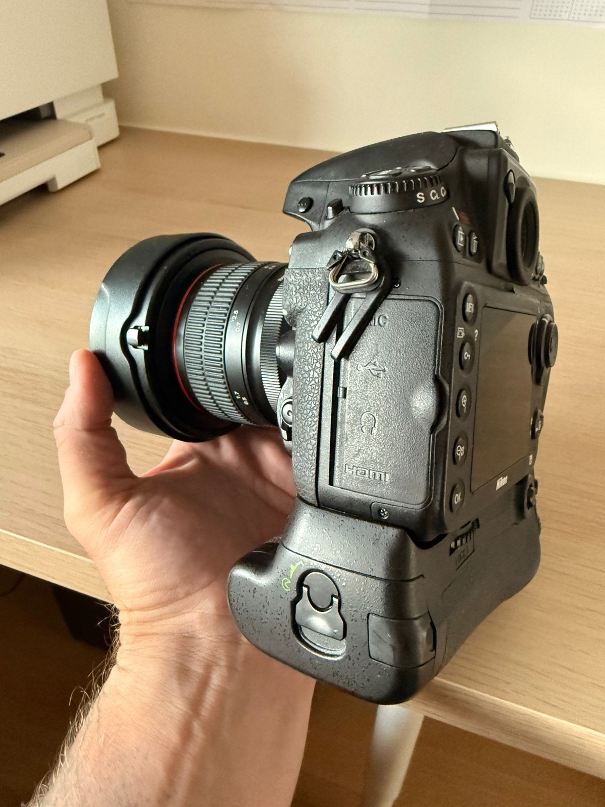 Nikon d800, Enlèvement ou Envoi, 8 mm, Caméra